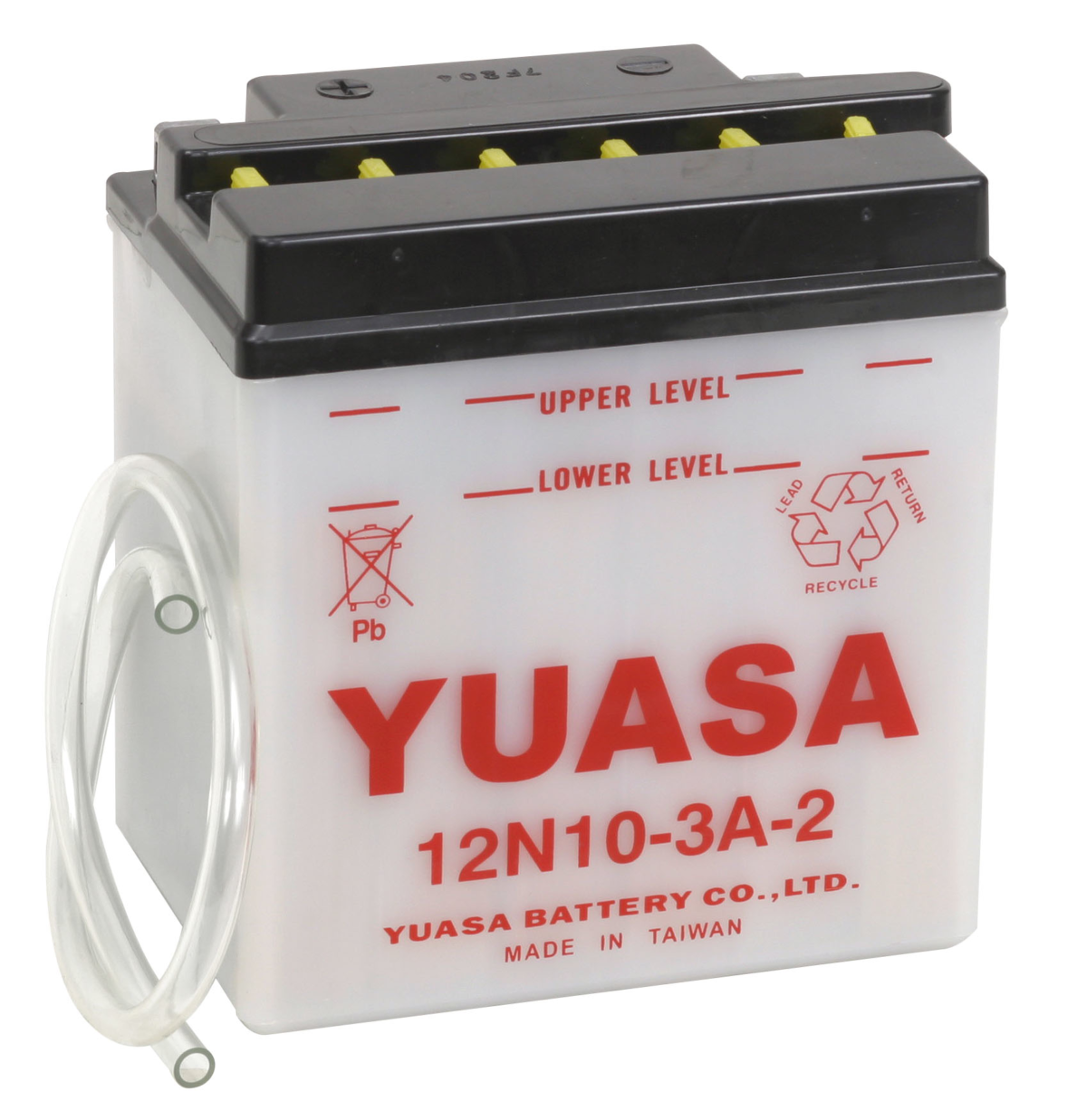 12N10 3A 2 Yuasa Battery Inc