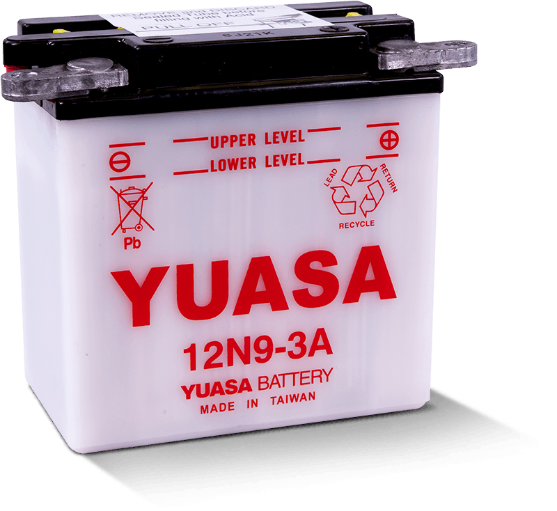 12N9 3A Yuasa Battery Inc