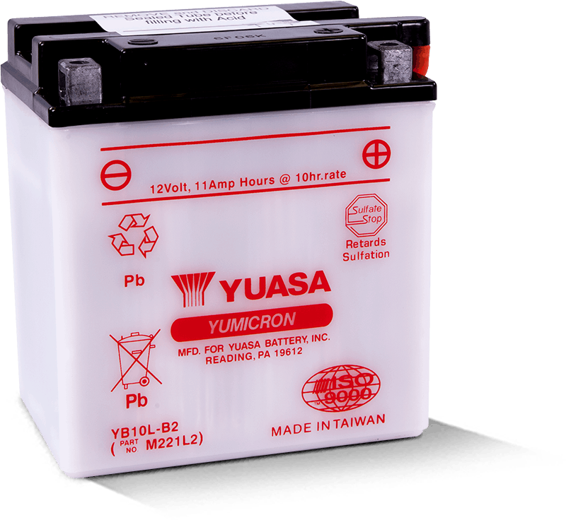 YB10L B2 Yuasa Battery Inc