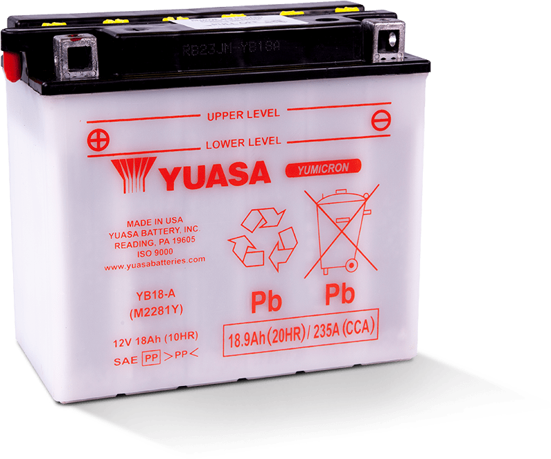 YB18 A Yuasa Battery Inc