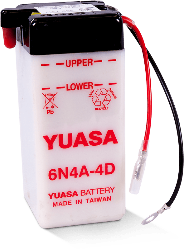 6N4A-4D - Yuasa Battery, Inc.