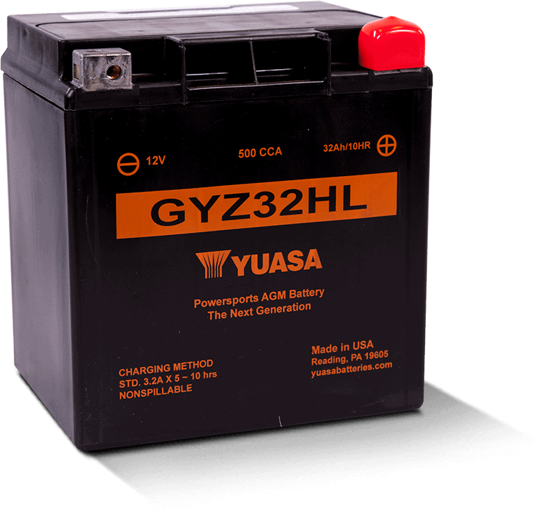 Omzet Kinderen plak GYZ32HL - Yuasa Battery, Inc.