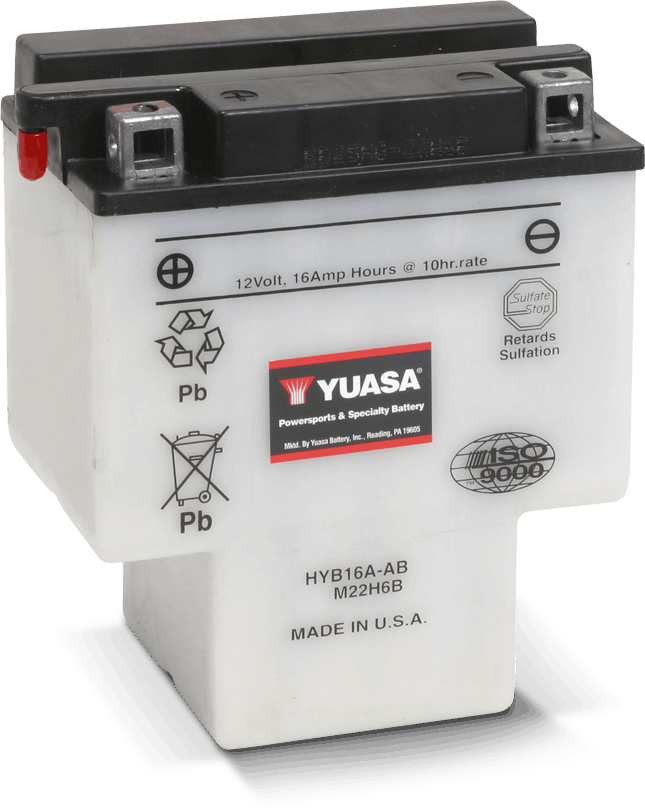 Hyb16a Ab Yuasa Battery Inc