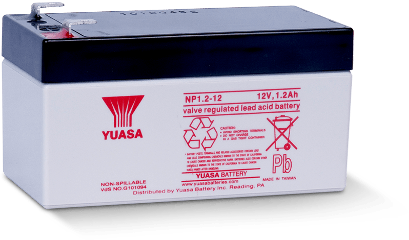 Np12 12 Yuasa Battery Inc 0644