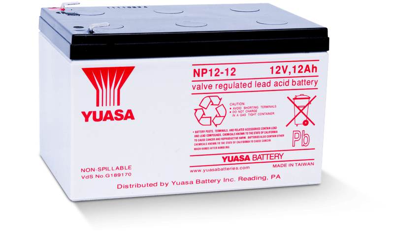 NP12-12 - Yuasa Battery, Inc.