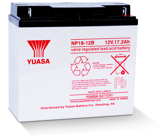 NP18-12B - Yuasa Battery, Inc.