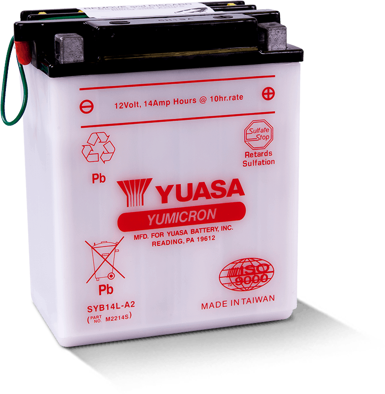 SYB14L-A2 - Yuasa Battery, Inc.