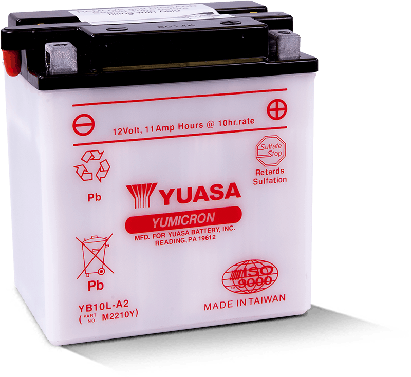 Yb10l A2 Yuasa Battery Inc 6199