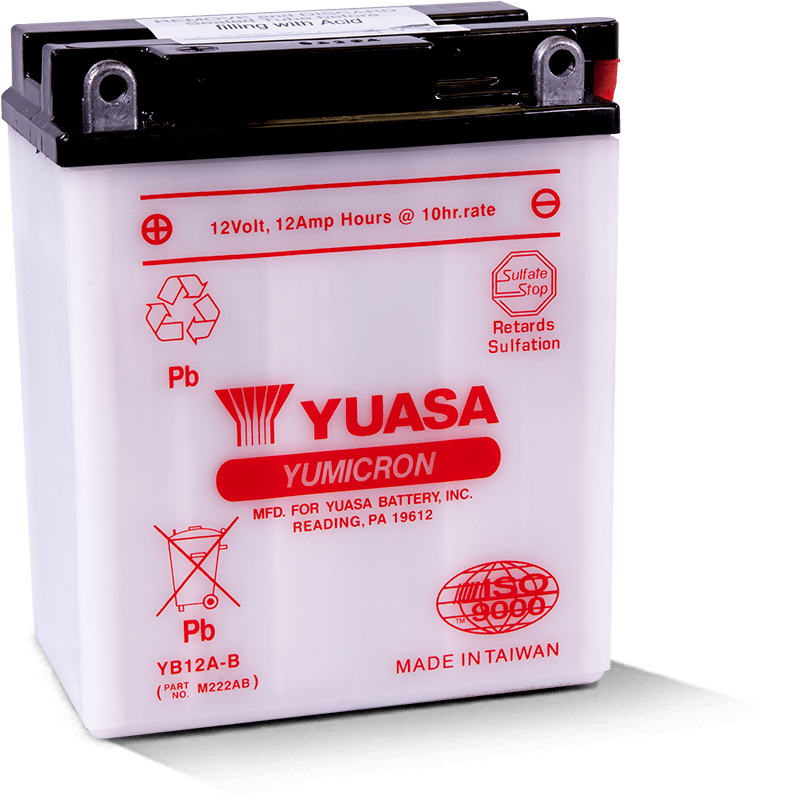 YB12A-B - Yuasa Battery, Inc.