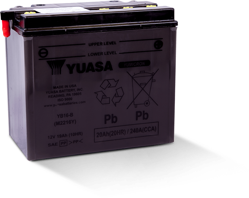 YB16-B - Yuasa Battery, Inc.