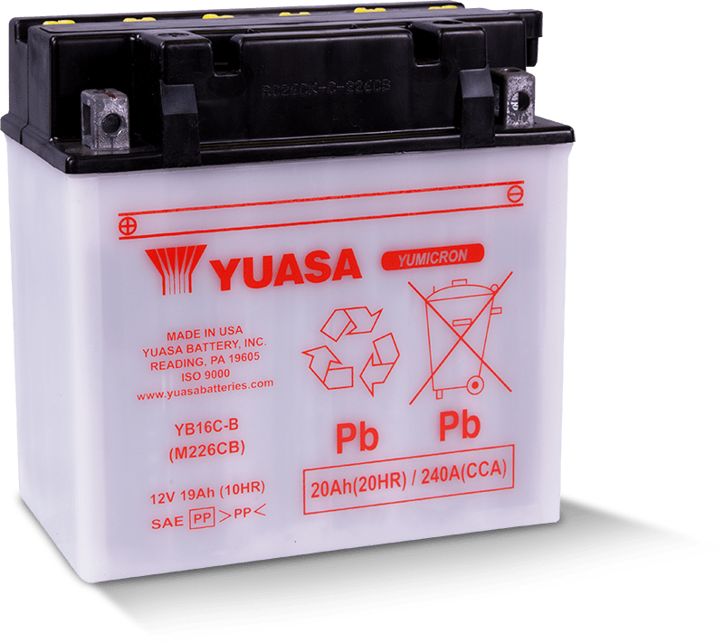Yumicron and Conventional Batteries