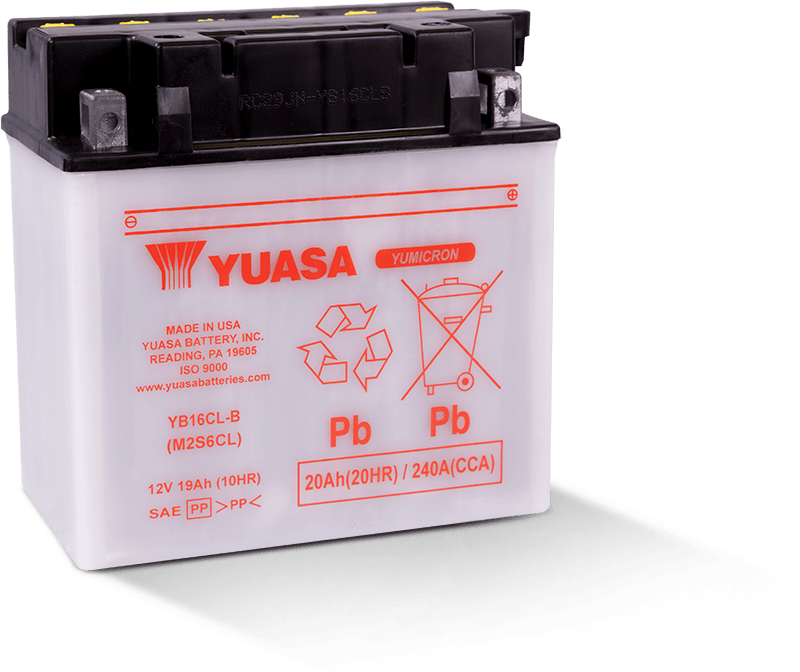 YB16CL-B - Yuasa Battery, Inc.