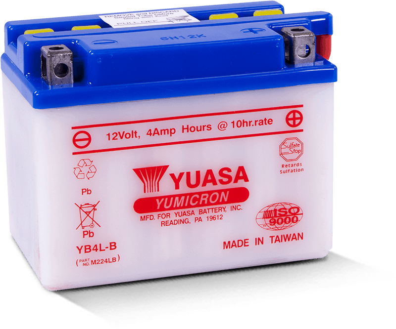 YB4L-B - Yuasa Battery, Inc.
