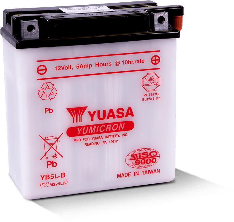 YB5L-B - Yuasa Battery, Inc.