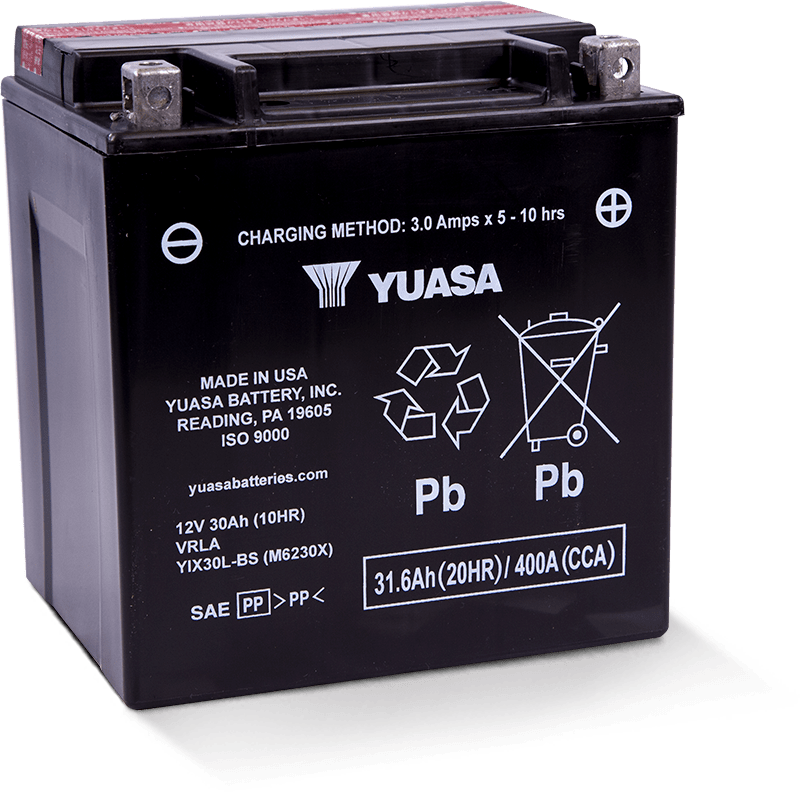 YIX30L-BS - Yuasa Battery, Inc.