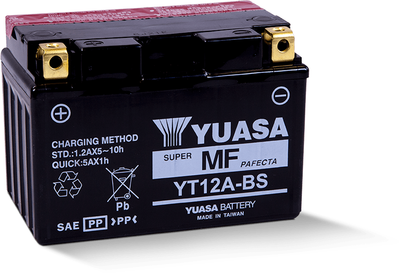 Batterie moto Bs-Battery YT12A-BS / BT12A-BS - 300602 - EuroBikes