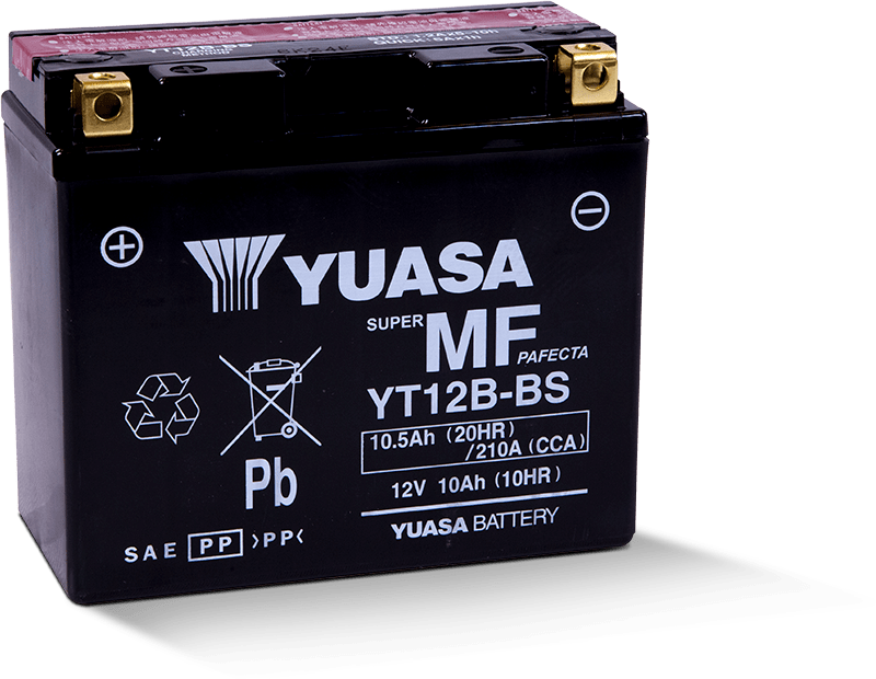 YT12B-BS - Yuasa Battery, Inc.