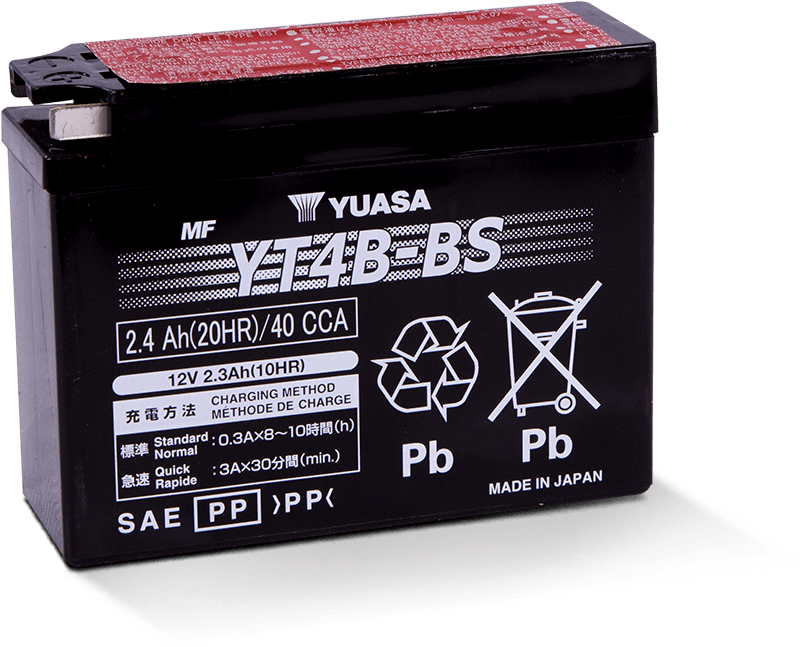 YT4B-BS - Yuasa Battery, Inc.