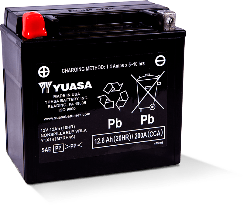 YTX14 - Yuasa Battery, Inc.