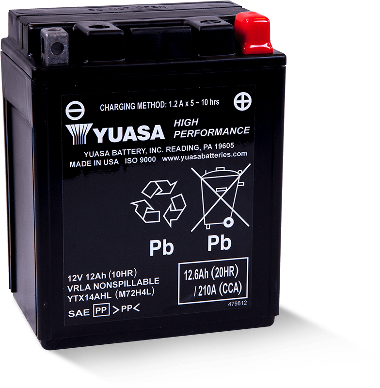 Ytx14ahl Yuasa Battery Inc
