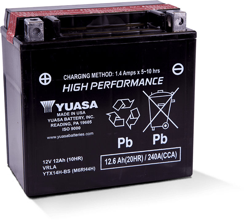 Ytx14h Bs Yuasa Battery Inc