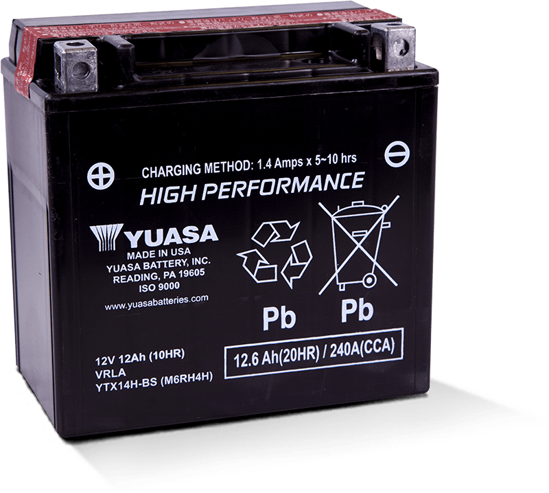 YTX14H-BS - Yuasa Battery, Inc.