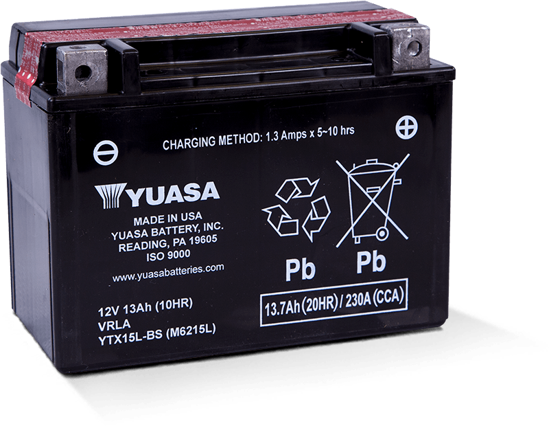 Ytx L Bs Yuasa Battery Inc