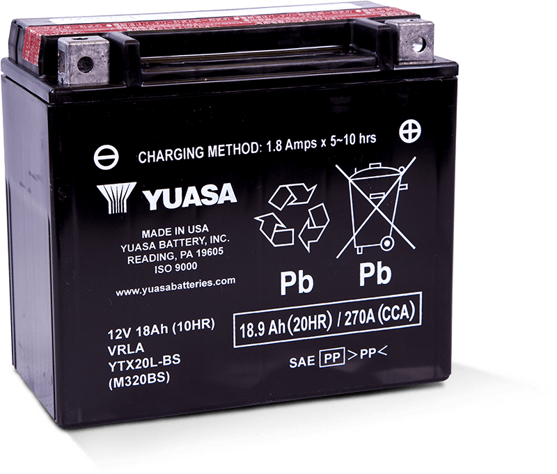 YTX20L-BS - Yuasa Battery, Inc.