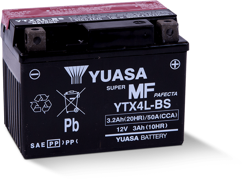 Ytx4l Bs Yuasa Battery Inc