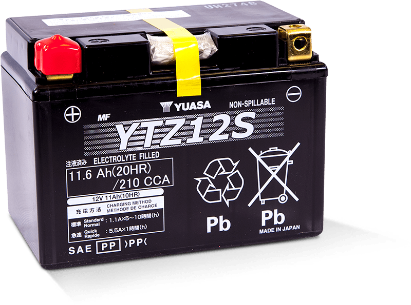 YTZ12S - Yuasa Battery, Inc.