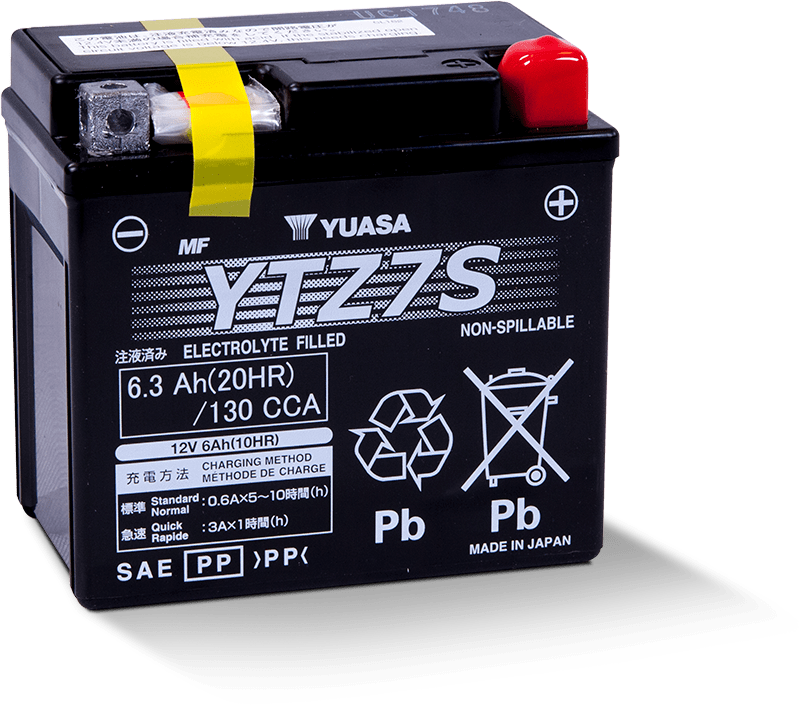 YTZ7S - Yuasa Battery, Inc.
