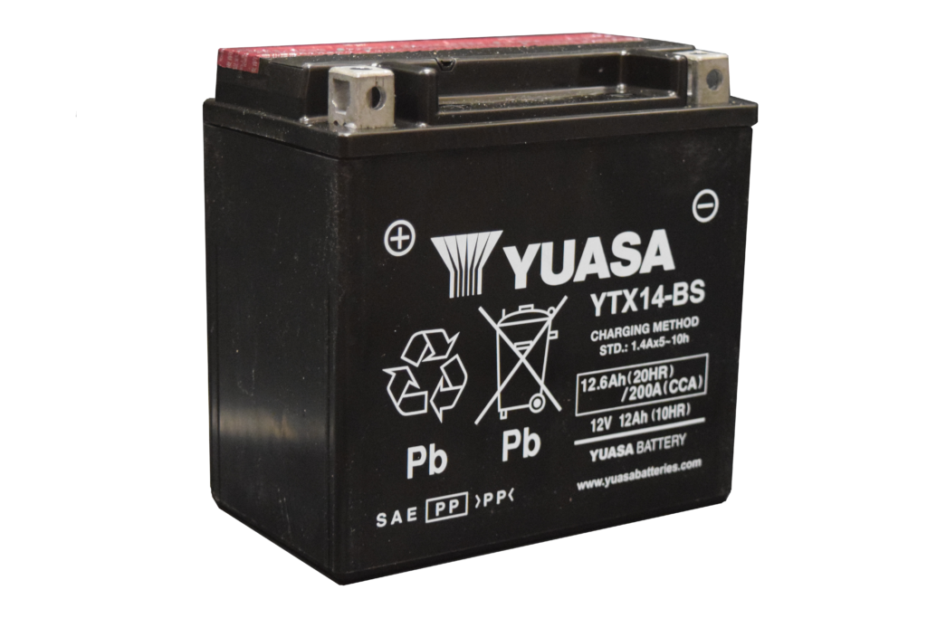 YTX14-BS - Yuasa Battery, Inc.