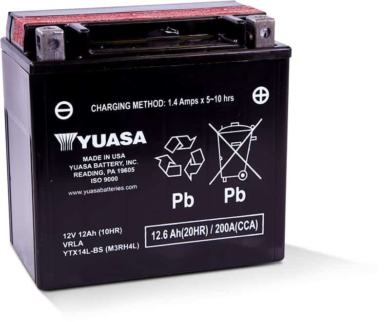 Powersports and Auto Batteries | Yuasa Battery, Inc.