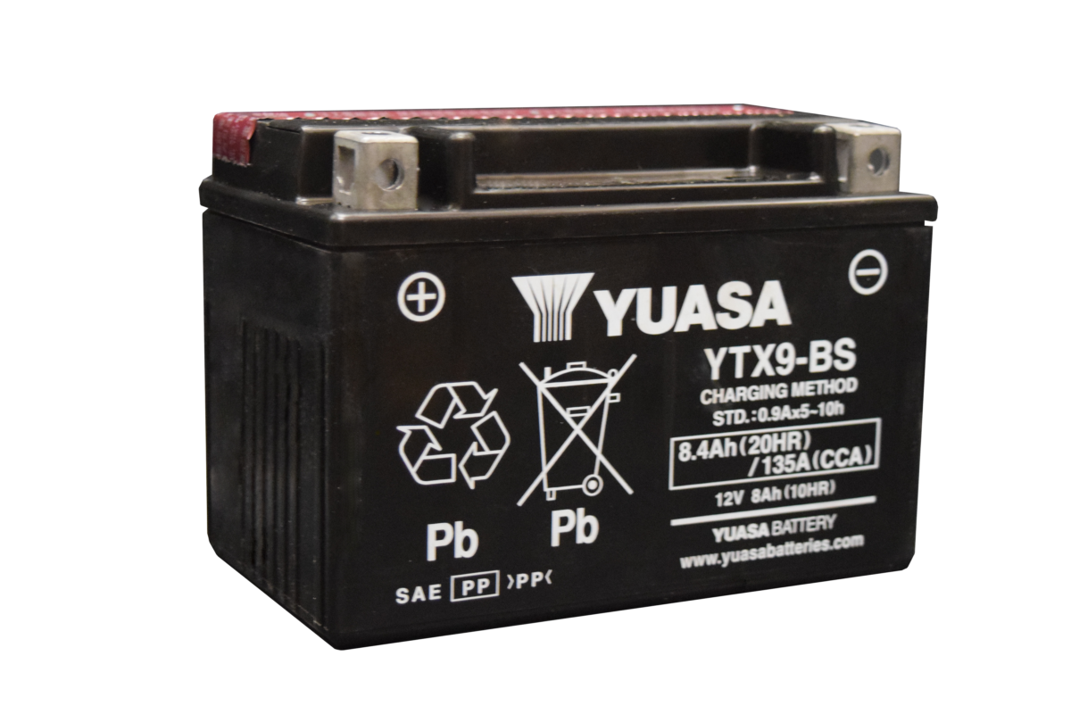 YTX9-BS - Yuasa Battery, Inc.