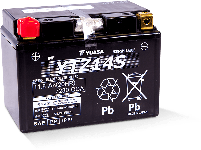 Batterie Yuasa 12V 100Ah 830Amp + D