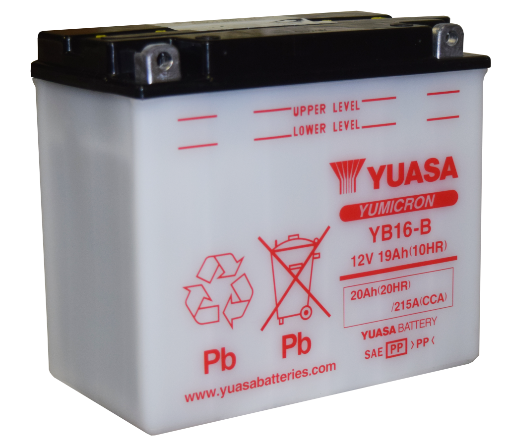 YB16-B - Yuasa Battery, Inc.