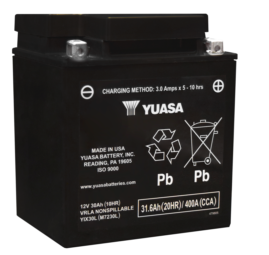 YIX30L-PW - Yuasa Battery, Inc.