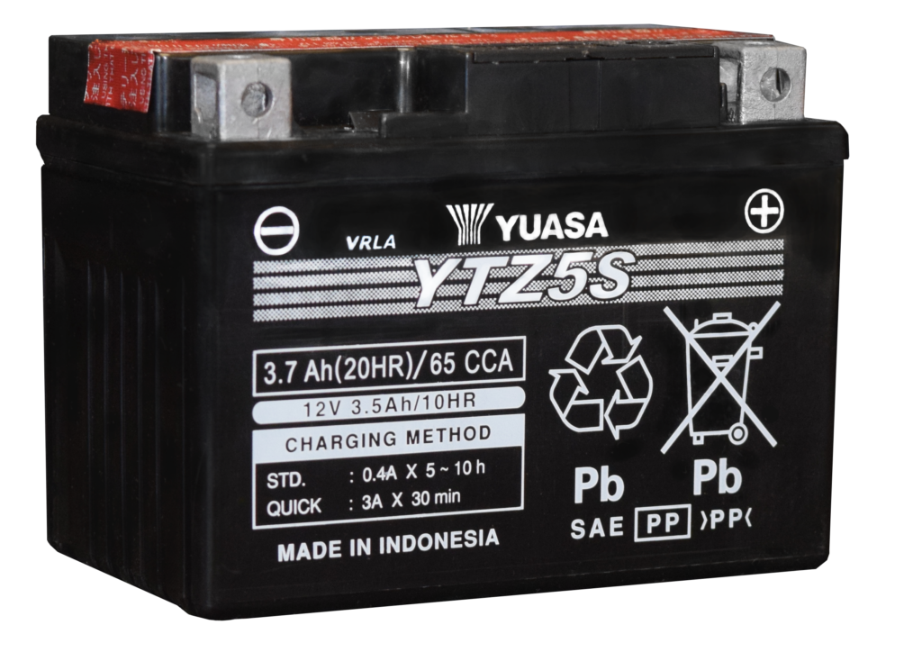 Ytz5s Bs Yuasa Battery Inc 3203