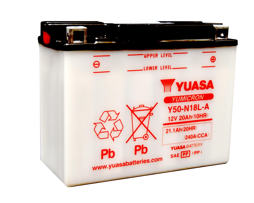 Y50-N18L-A - Yuasa Battery, Inc.