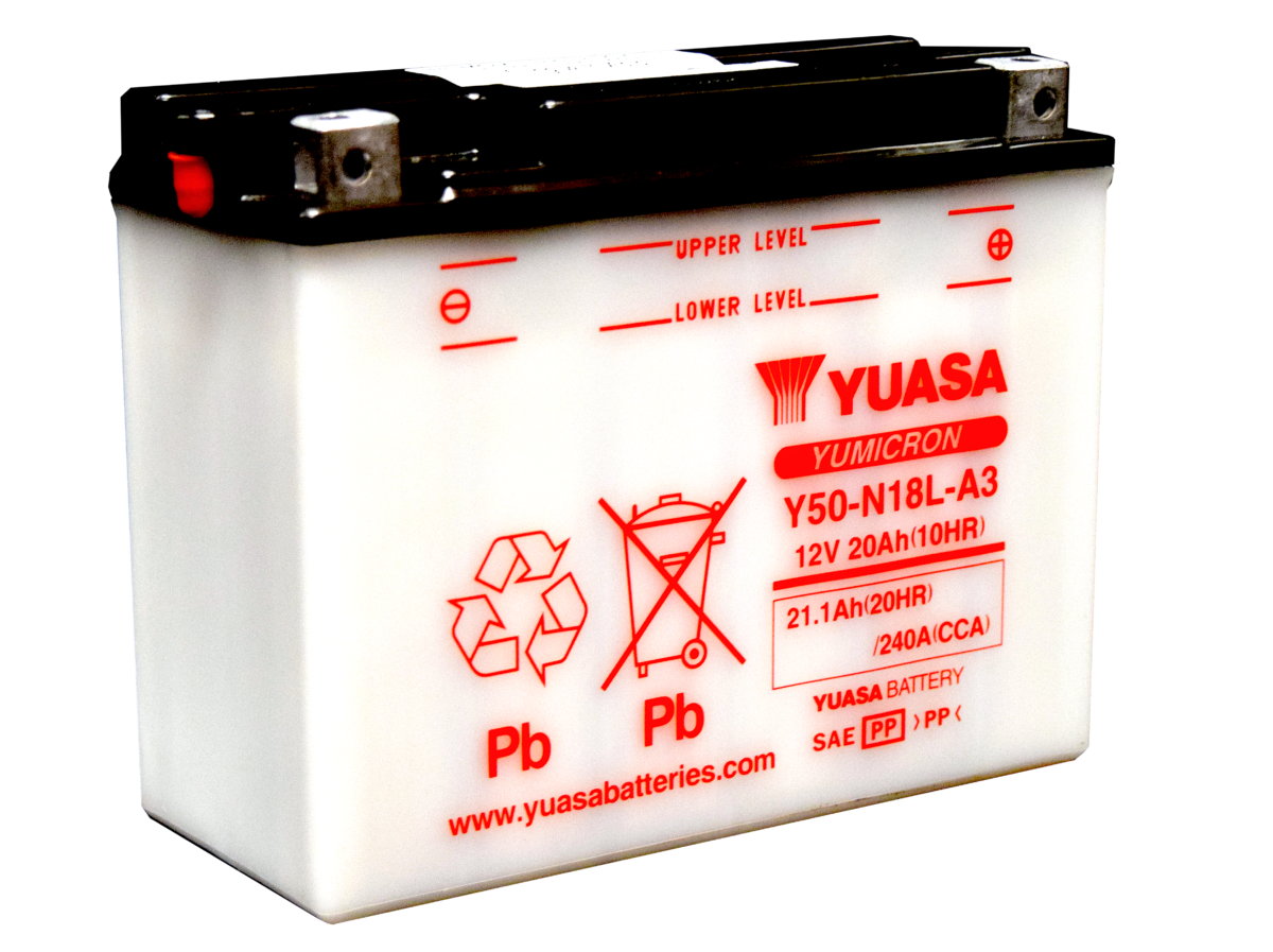 Y50-N18L-A3 - Yuasa Battery, Inc.