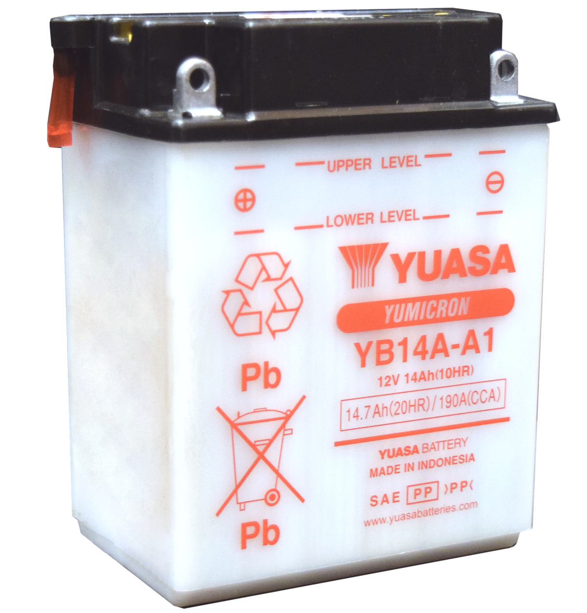 YB14A-A1 - Yuasa Battery, Inc.