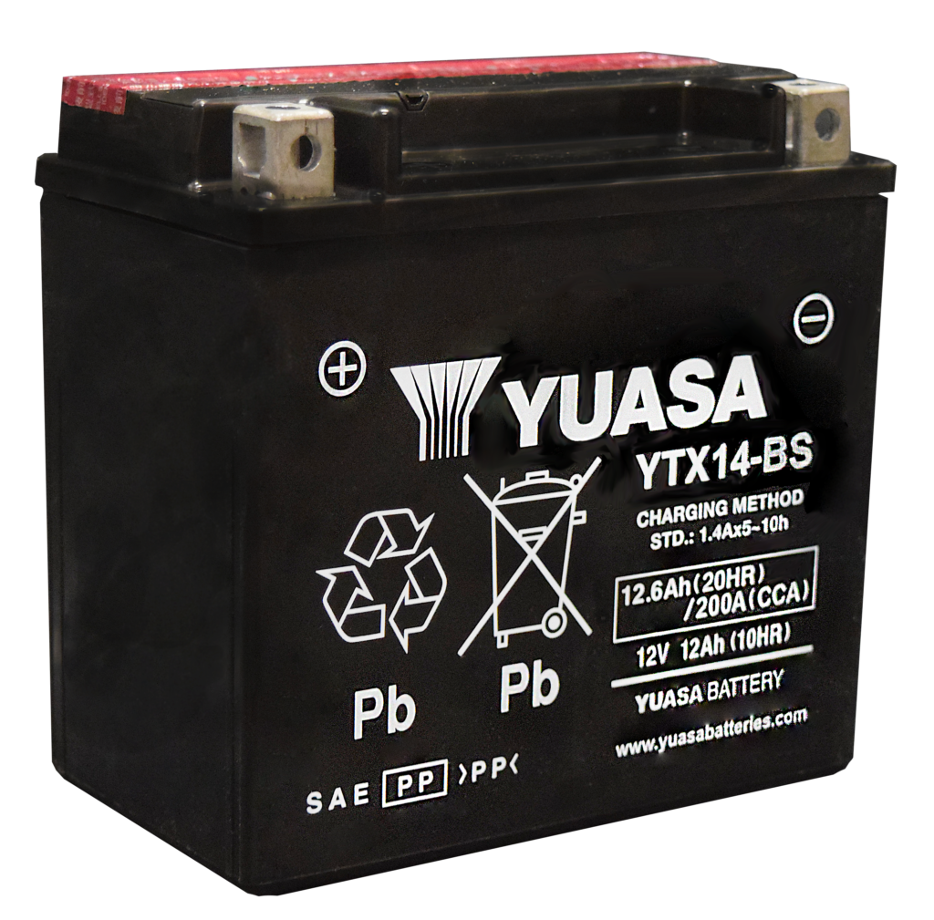 YTX14-BS - Yuasa Battery, Inc.