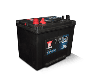 Yuasa Starter Asia Autobatterie 72Ah 12V Links, 84,90 €