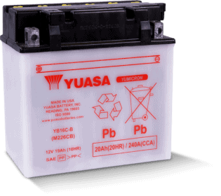Batería para coche Yuasa YBX3110 12V 80Ah 760A - BPA9243