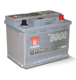 Vente Batterie Yuasa 12V - 50Ah- 480A - MEHARI CLUB CASSIS