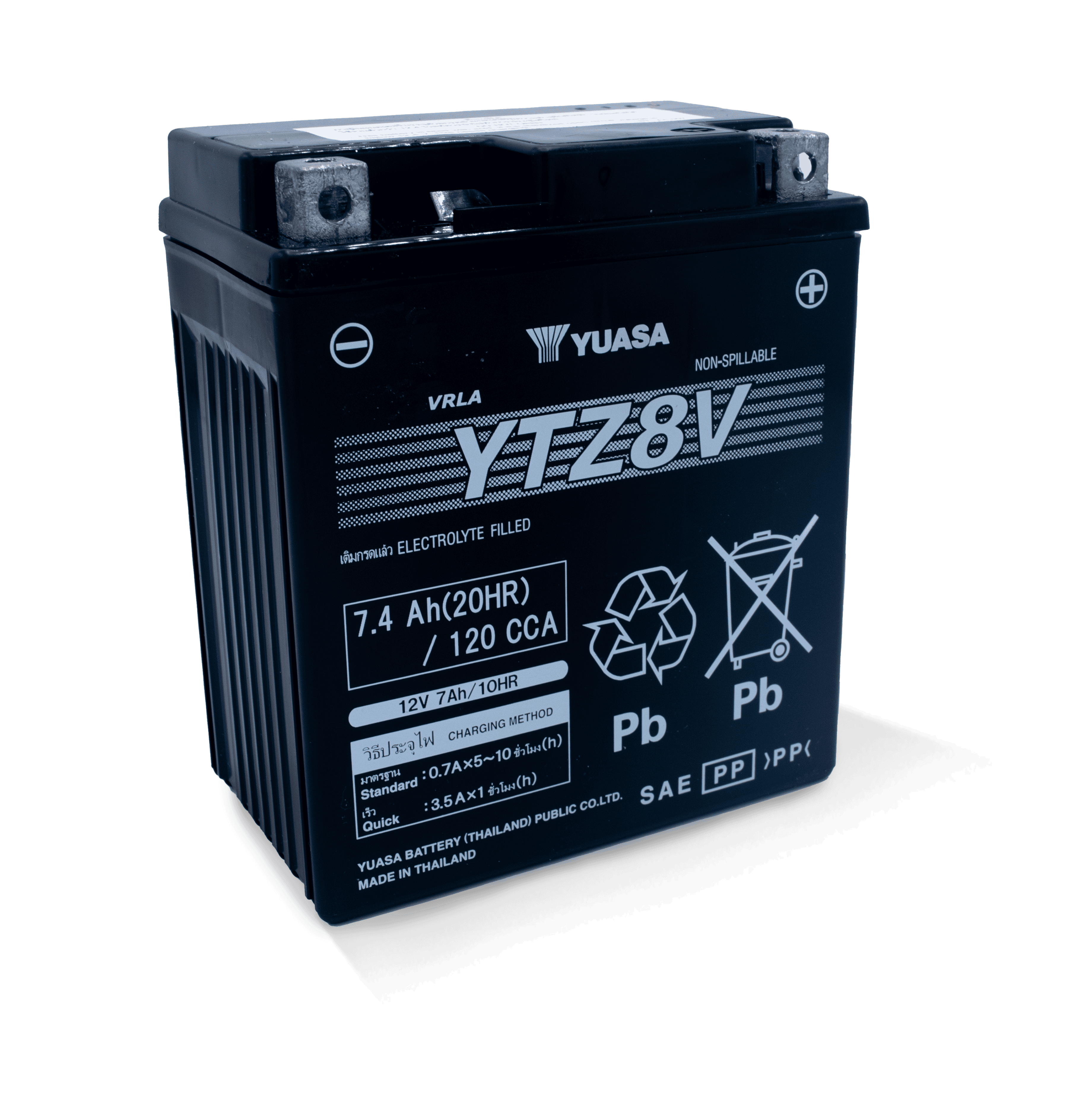  Yuasa Batterie YTZ10S, ATV