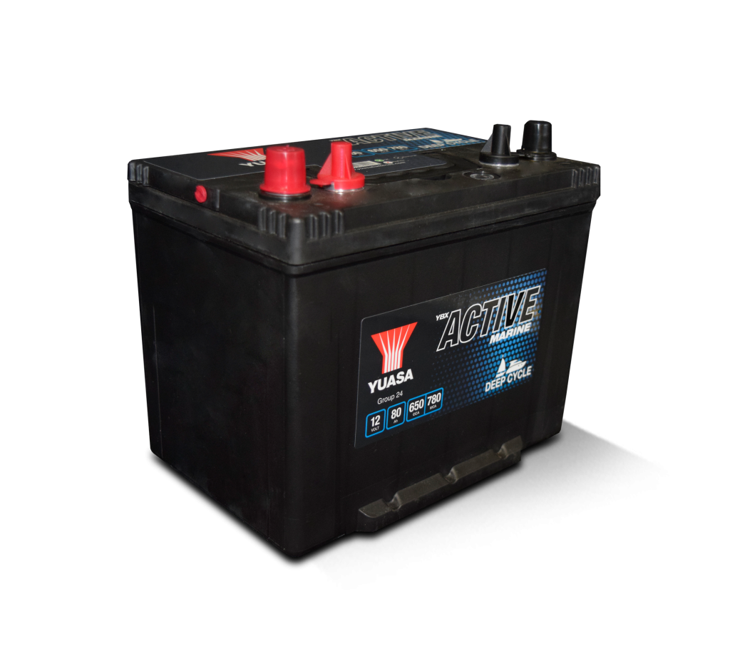 Batería para coche Yuasa YBX5075 12V 60Ah 640A - BPA9222
